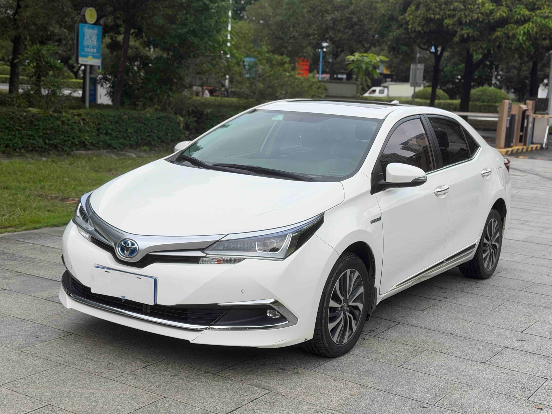 Toyota Corolla 2018 car image 
