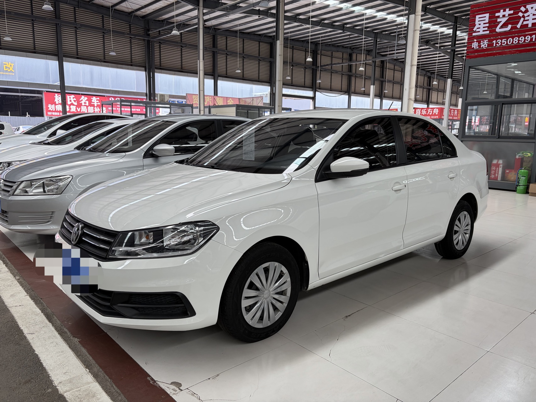 Volkswagen Santana 2019 car image 