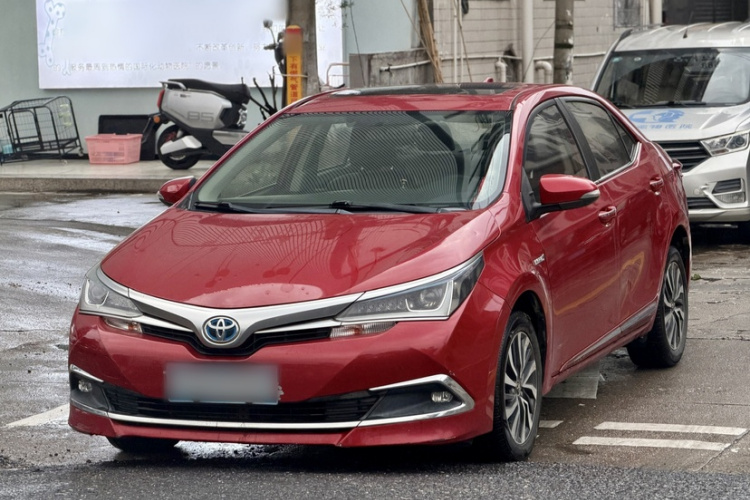 Toyota Corolla 2017 immagine di auto #3