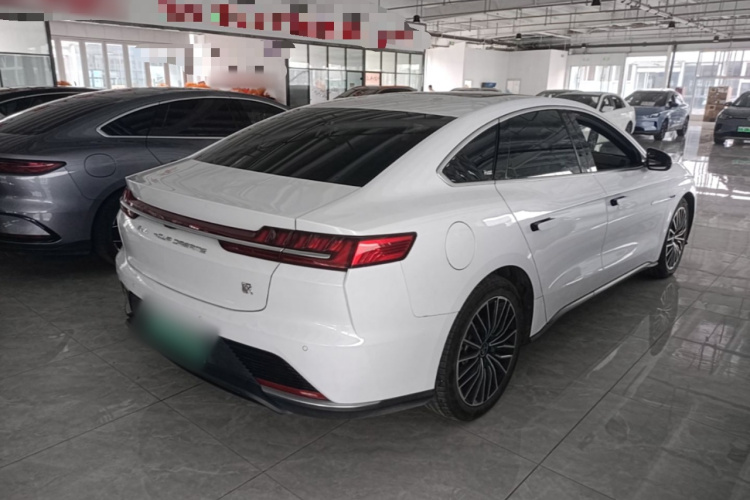 BYD Han 2022 #7 BYD Han 2022 car image #7