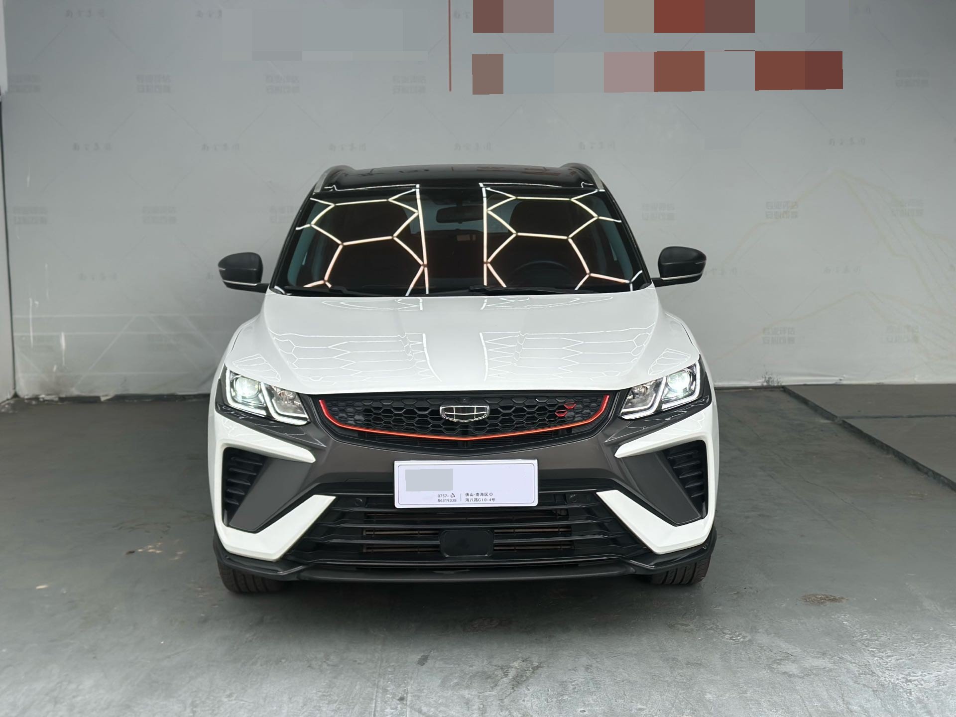 GEELY Coolray 2022 #2 GEELY Coolray 2022 car image #2