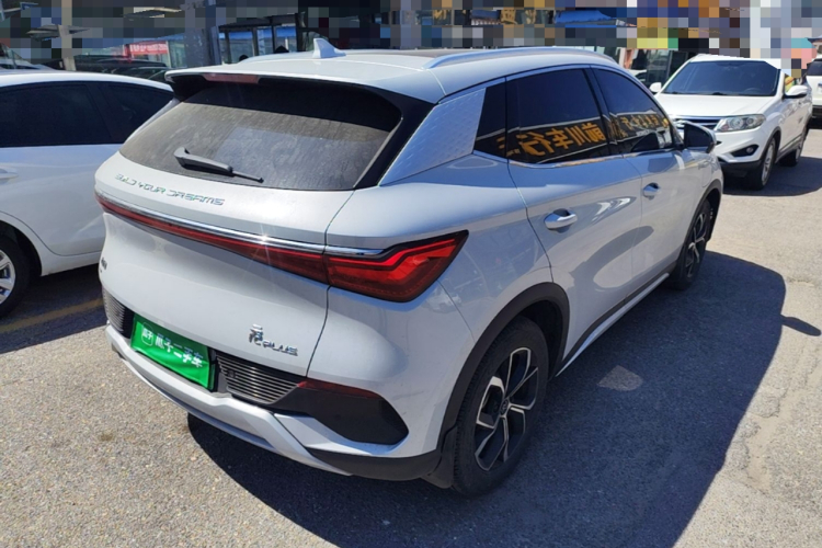 BYD Yuan Plus 2023 #5 BYD Yuan Plus 2023 car image #5
