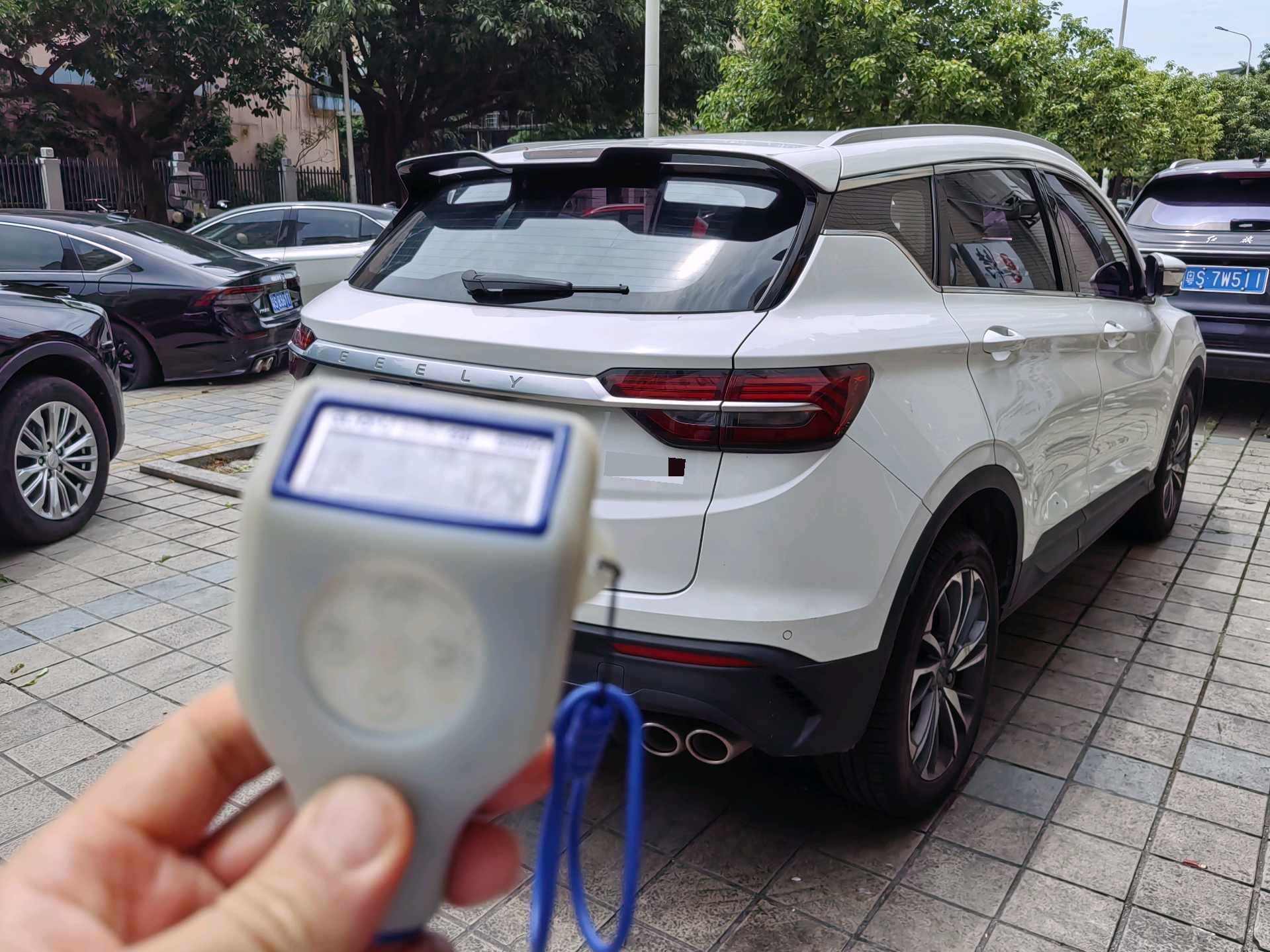 GEELY Coolray 2020 #4 GEELY Coolray 2020 car image #4