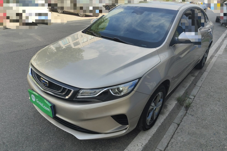 GEELY Emgrand GL 2018 #2 GEELY Emgrand GL 2018 immagine di auto #2