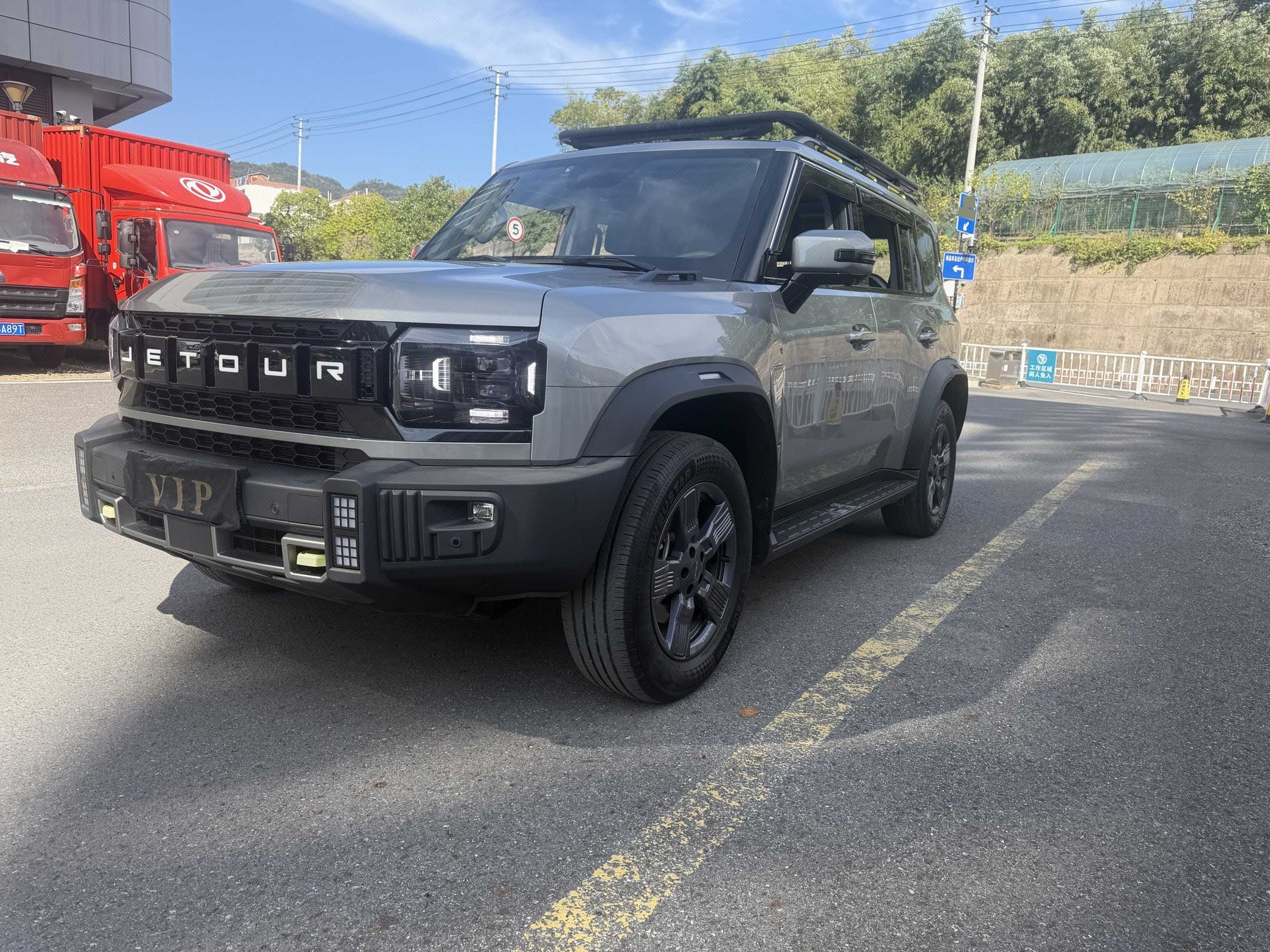 Jetour Traveller 2024 Jetour Traveller 2024 imagen de coche
