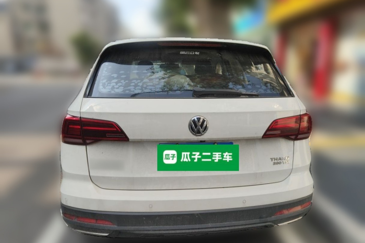 Volkswagen Tharu 2019 #4 Volkswagen Tharu 2019 imagen de coche #4