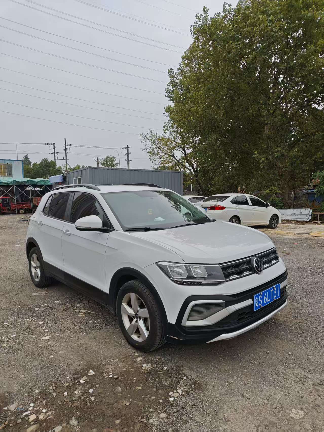 Volkswagen T-Cross 2023 #3 Volkswagen T-Cross 2023 صورة سيارة #3