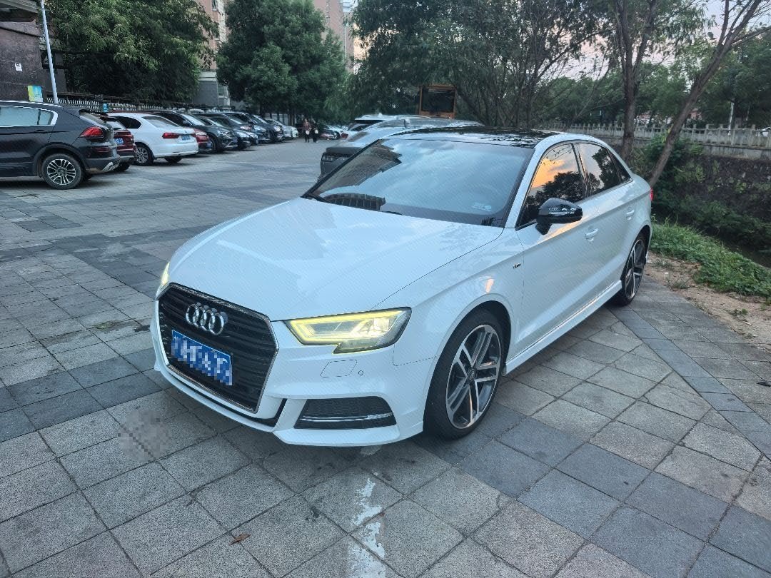 Audi A3 2018 Audi A3 2018 car image