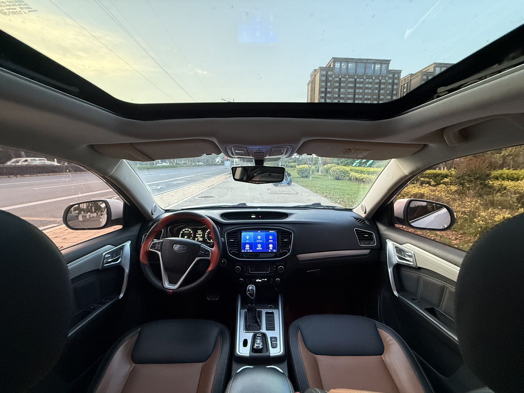 GEELY Vision X6 2017 #7 GEELY Vision X6 2017 car image #7