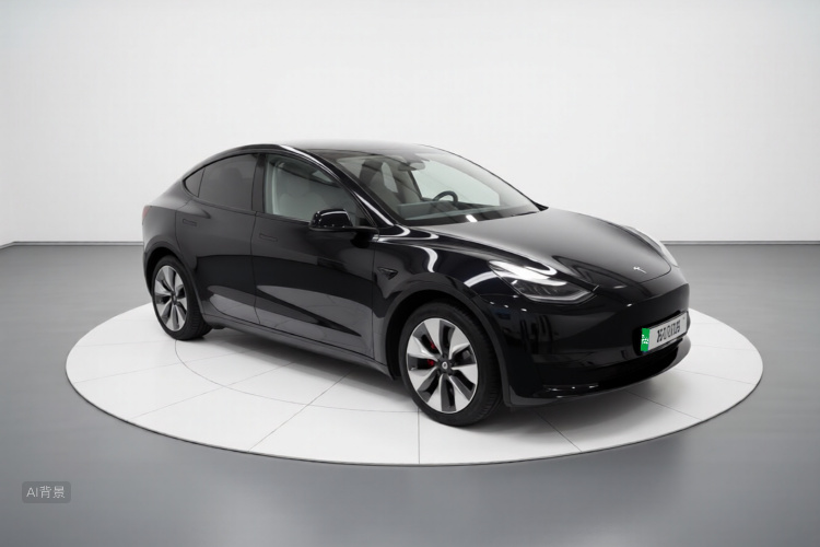 Tesla Model Y 2021 #4 Tesla Model Y 2021 car image #4