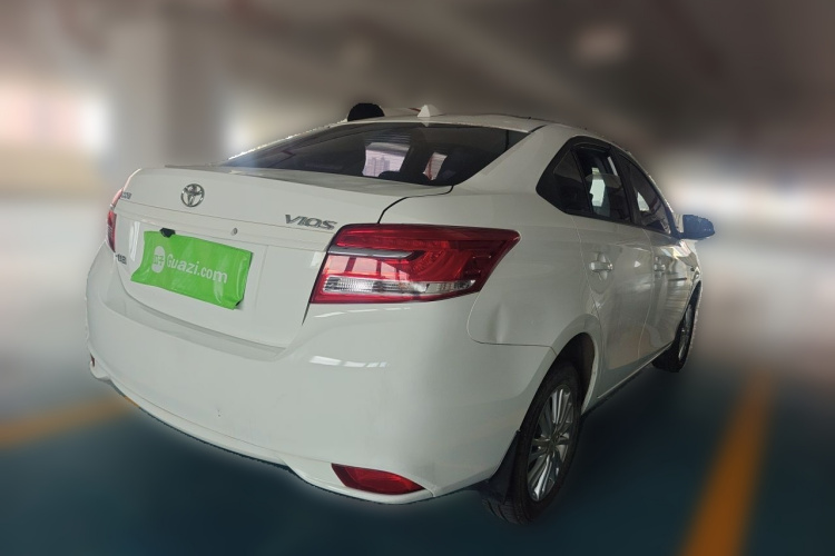 Toyota Vios 2017 imagen de coche #5