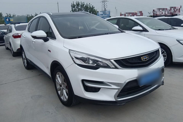 GEELY Emgrand GS 2018 #4 GEELY Emgrand GS 2018 car image #4