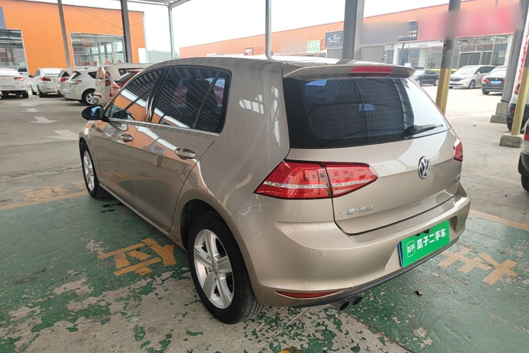 Volkswagen Golf 2014 car image #5