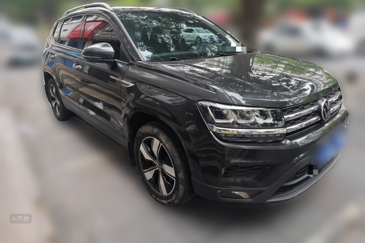 Volkswagen Tharu 2021 #4 Volkswagen Tharu 2021 immagine di auto #4