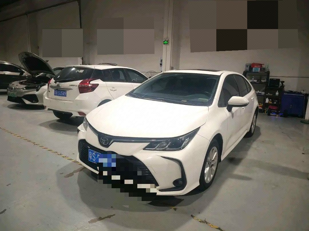 Toyota Corolla 2021 Toyota Corolla 2021 car image