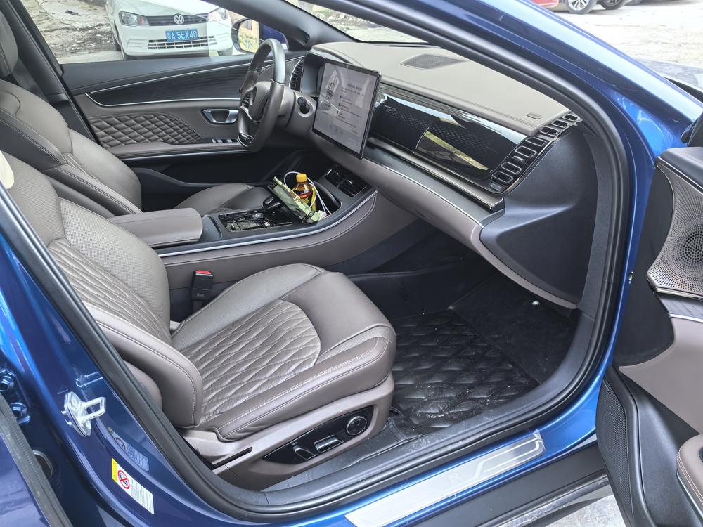 BYD Han 2022 #7 BYD Han 2022 صورة سيارة #7