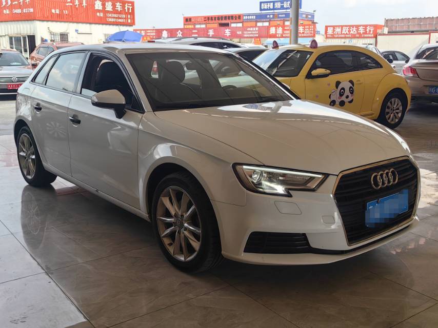 Audi A3 2018 Audi A3 2018 car image