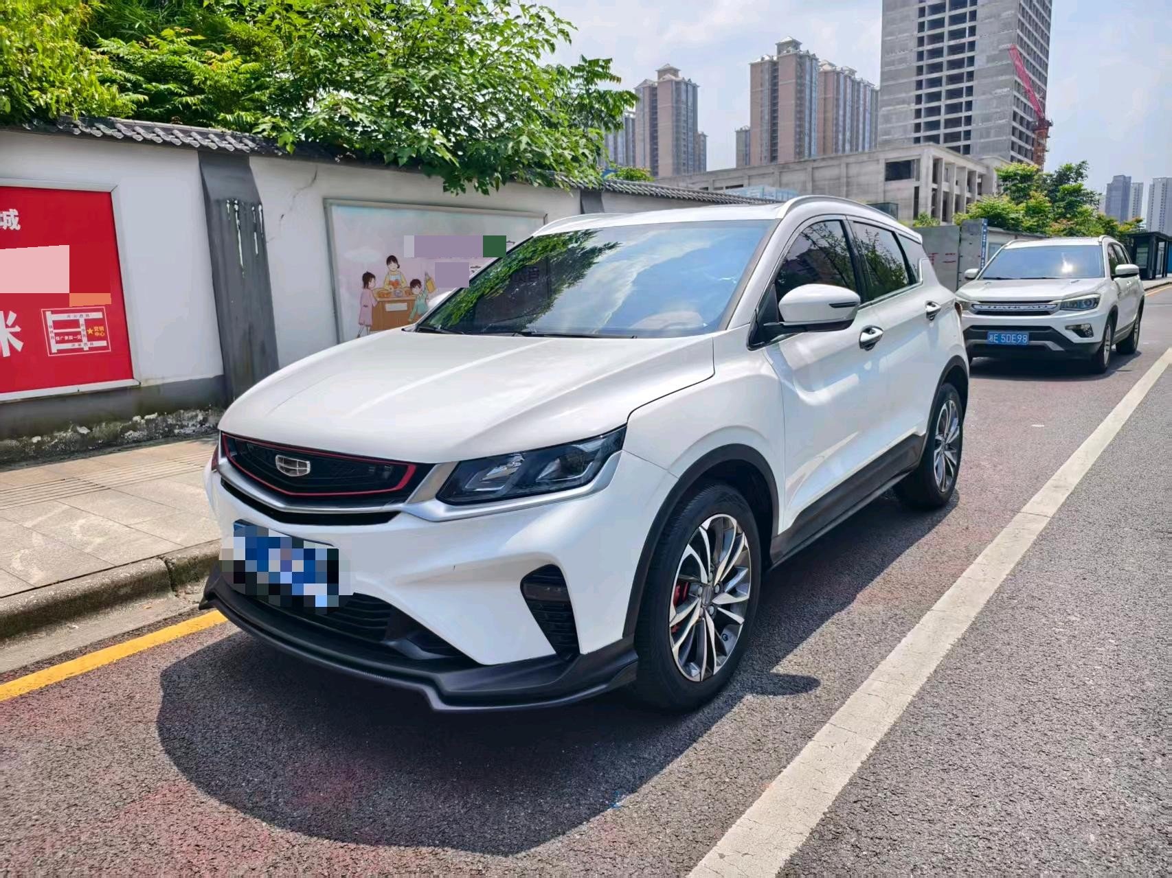 GEELY Coolray 2021 car image 