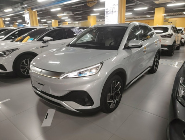 BYD Yuan Plus 2024 BYD Yuan Plus 2024 car image