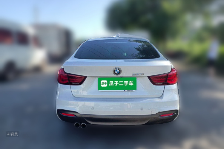 BMW 3 Series GT 2020 car image #6