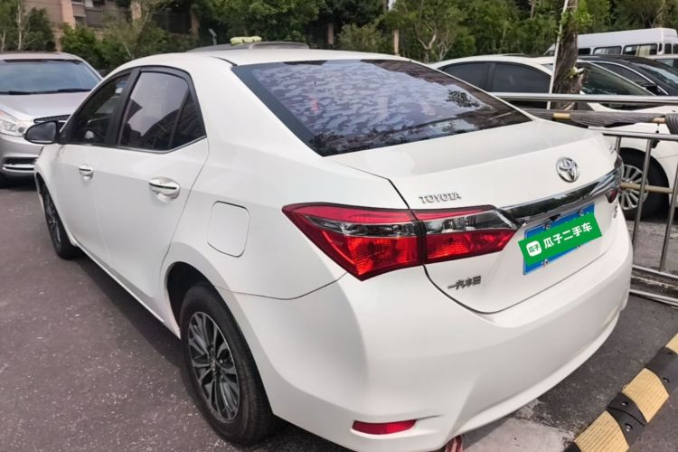 Toyota Corolla 2018 #5 Toyota Corolla 2018 car image #5