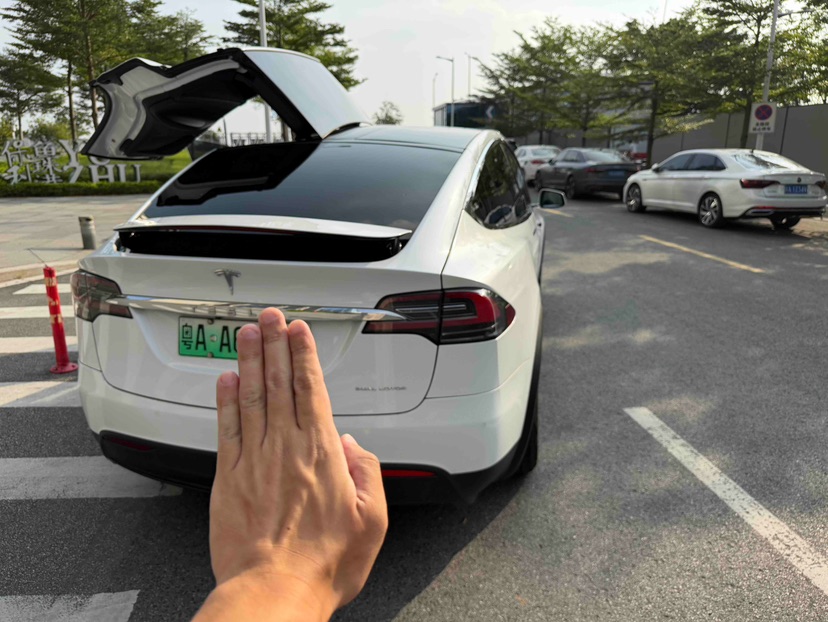 Tesla Model X 2021 car image #4
