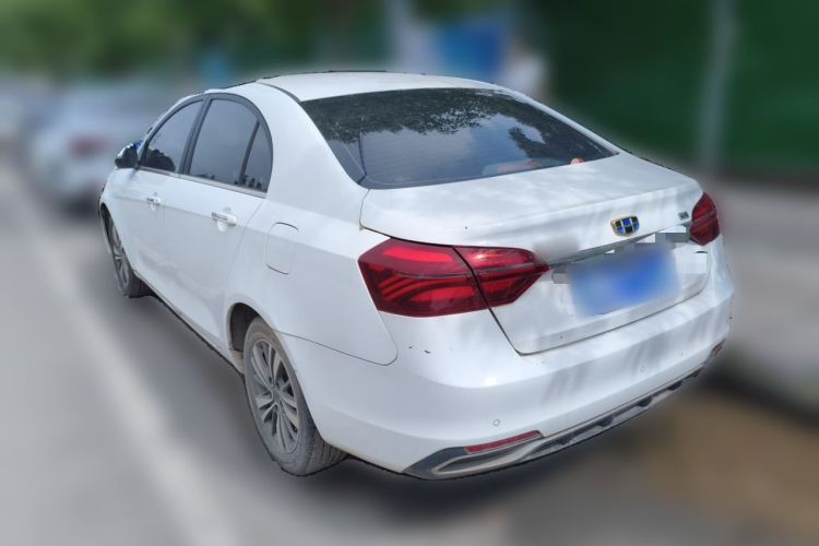 GEELY Emgrand 2018 #5 GEELY Emgrand 2018 car image #5