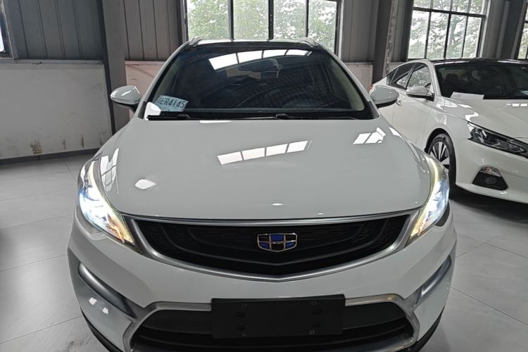 GEELY Emgrand GS 2018 #3 GEELY Emgrand GS 2018 car image #3