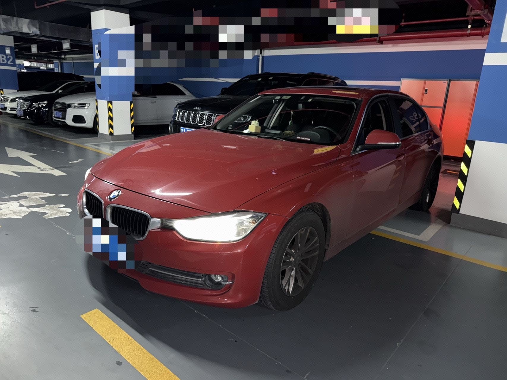 BMW 3 Series 2014 BMW 3 Series 2014 car image