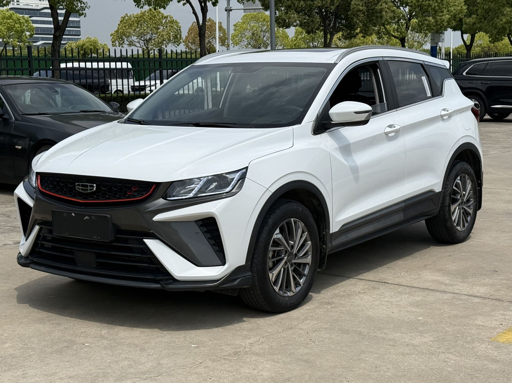 GEELY Coolray 2023 GEELY Coolray 2023 car image