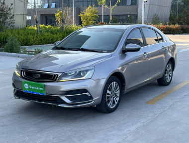 GEELY Emgrand 2018 car image 