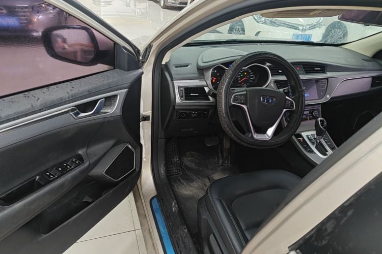 GEELY Emgrand GL 2019 #16 GEELY Emgrand GL 2019 car image #16