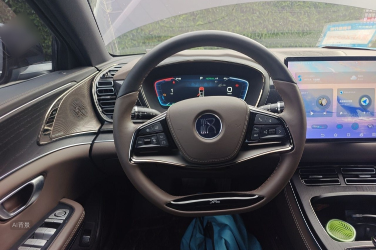 BYD Han 2022 car image #12