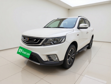 GEELY Vision X6 2018 car image 