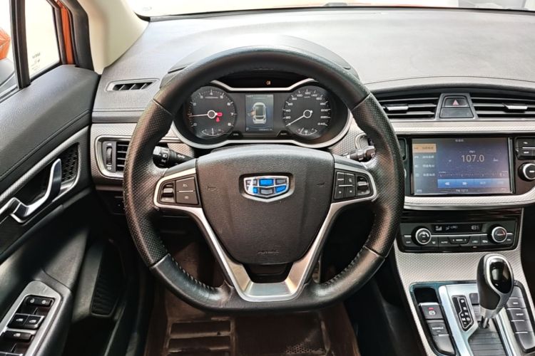 GEELY Emgrand GS 2017 car image #11