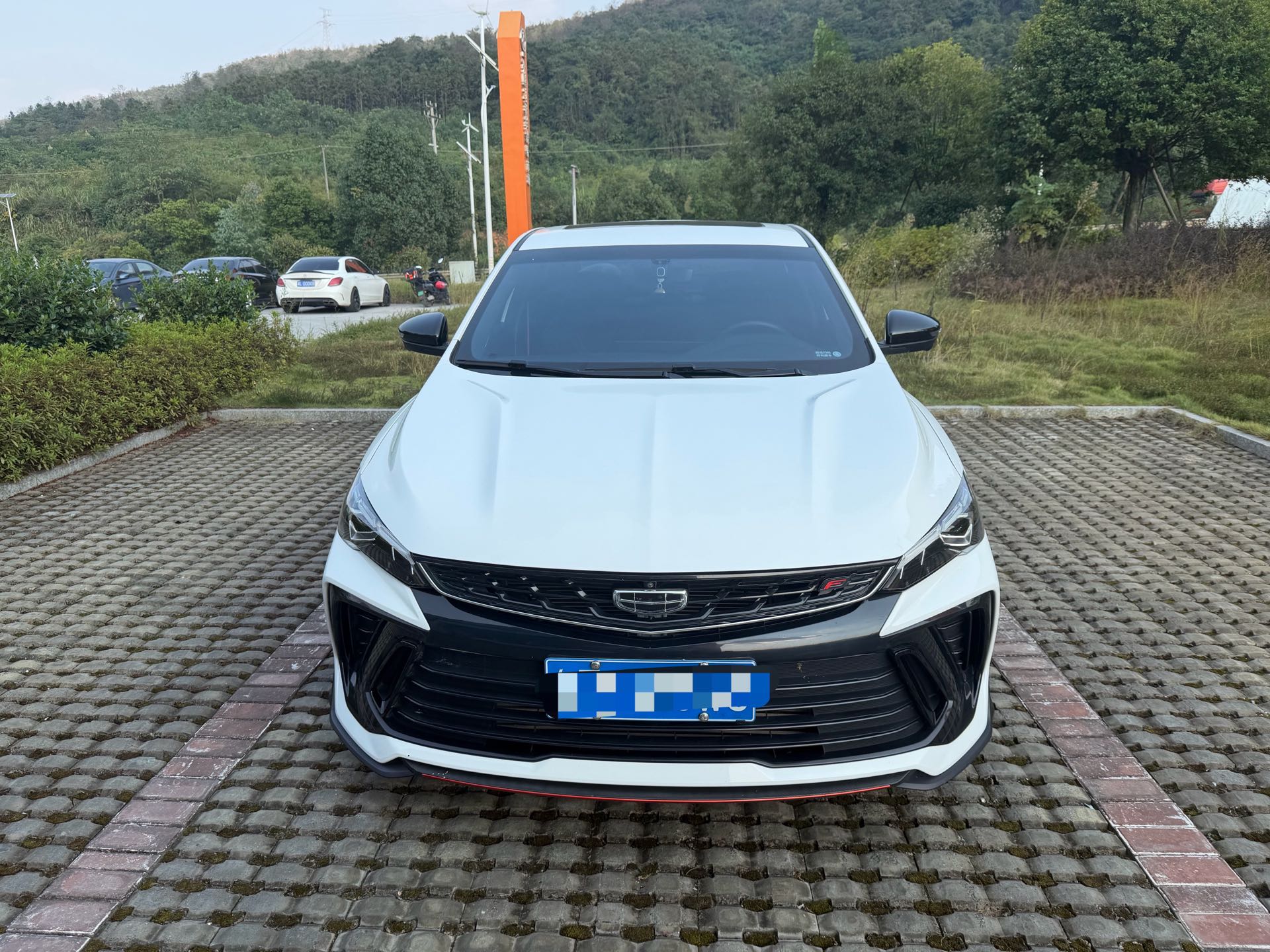 GEELY Binray 2023 #3 GEELY Binray 2023 imagen de coche #3