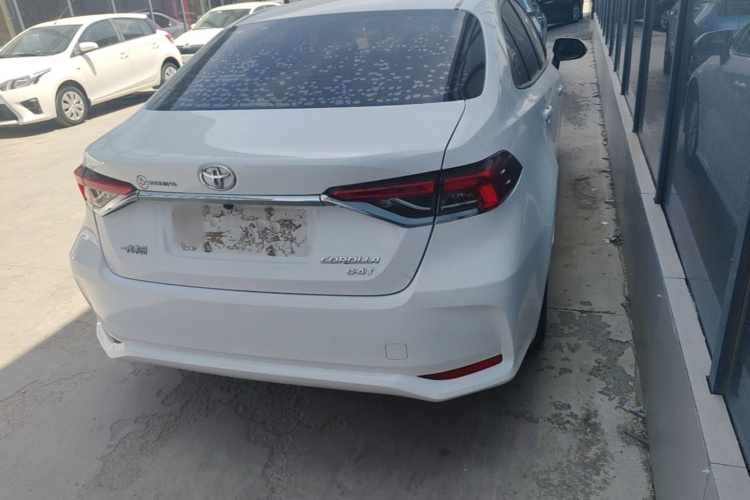 Toyota Corolla 2019 car image #7