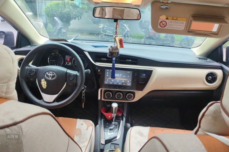 Toyota Corolla 2017 #11 Toyota Corolla 2017 car image #11