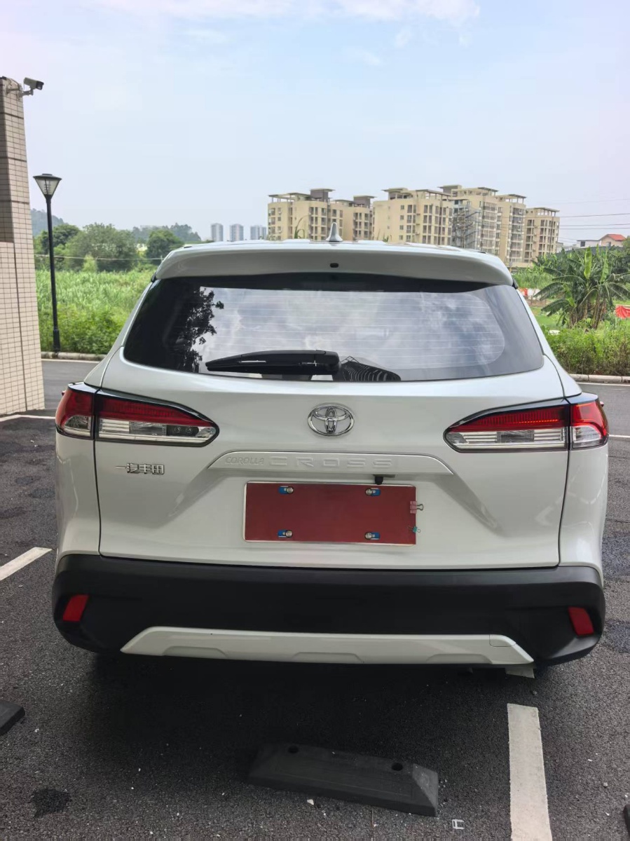 Toyota Corolla Cross 2024 #4 Toyota Corolla Cross 2024 car image #4