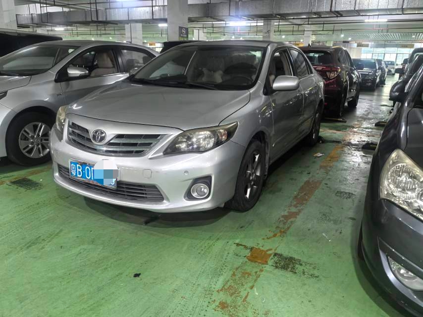 Toyota Corolla 2013 Toyota Corolla 2013 car image