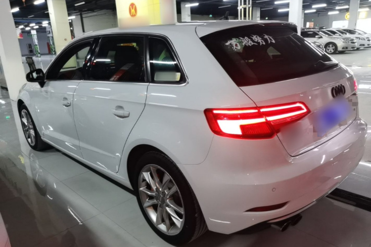Audi A3 2019 #5 Audi A3 2019 car image #5