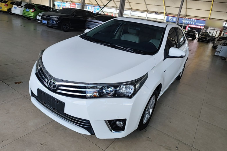 Toyota Corolla 2016 car image #2