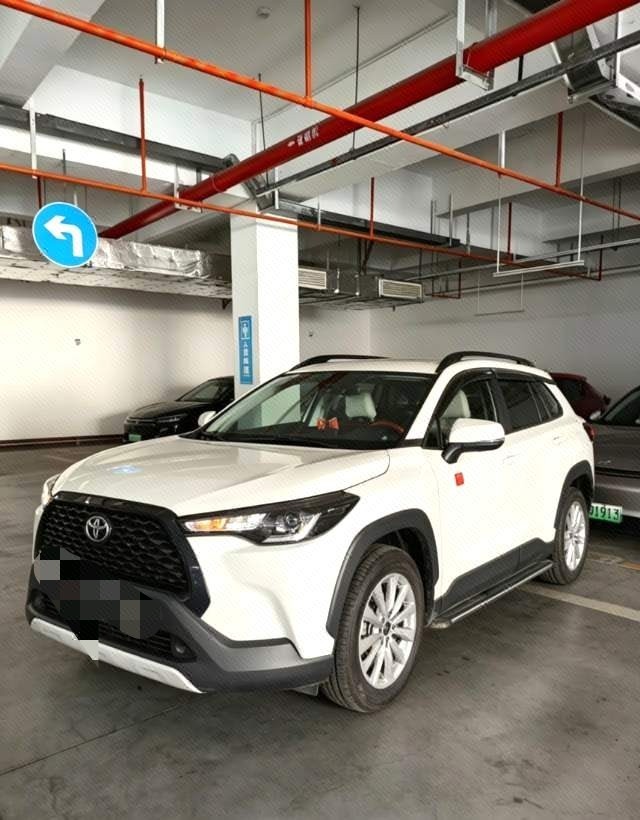 Toyota Corolla Cross 2023 Toyota Corolla Cross 2023 car image