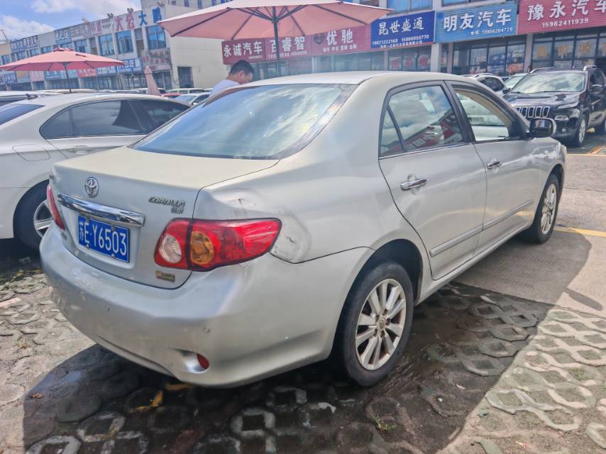 Toyota Corolla 2010 car image #6