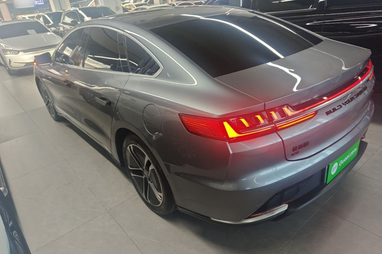 BYD Han 2021 #7 BYD Han 2021 car image #7