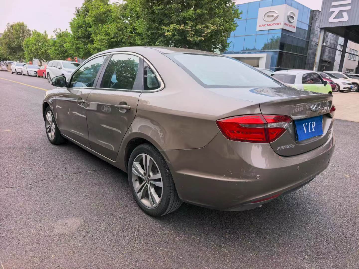 Chery Arrizo 7 2016 #9 Chery Arrizo 7 2016 car image #9