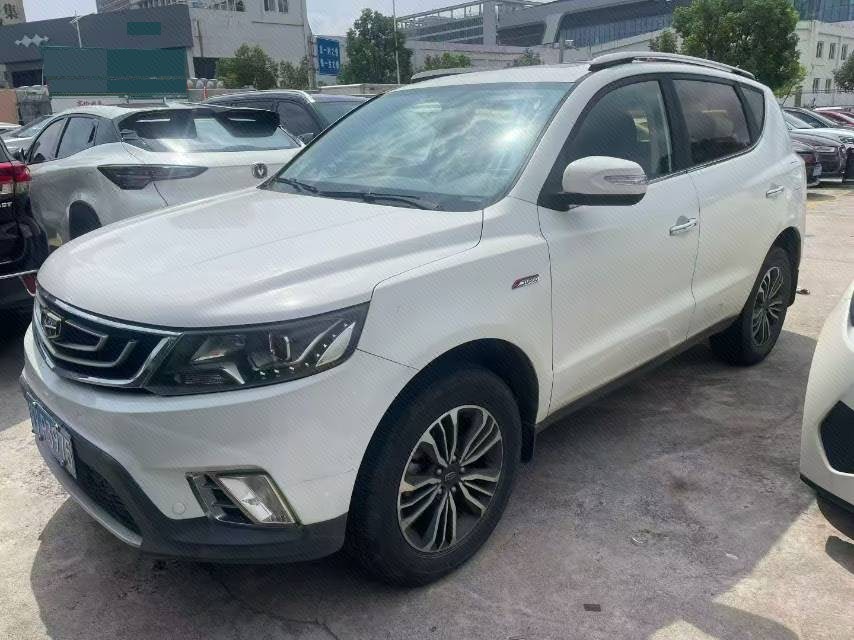 GEELY Vision X6 2017 car image 