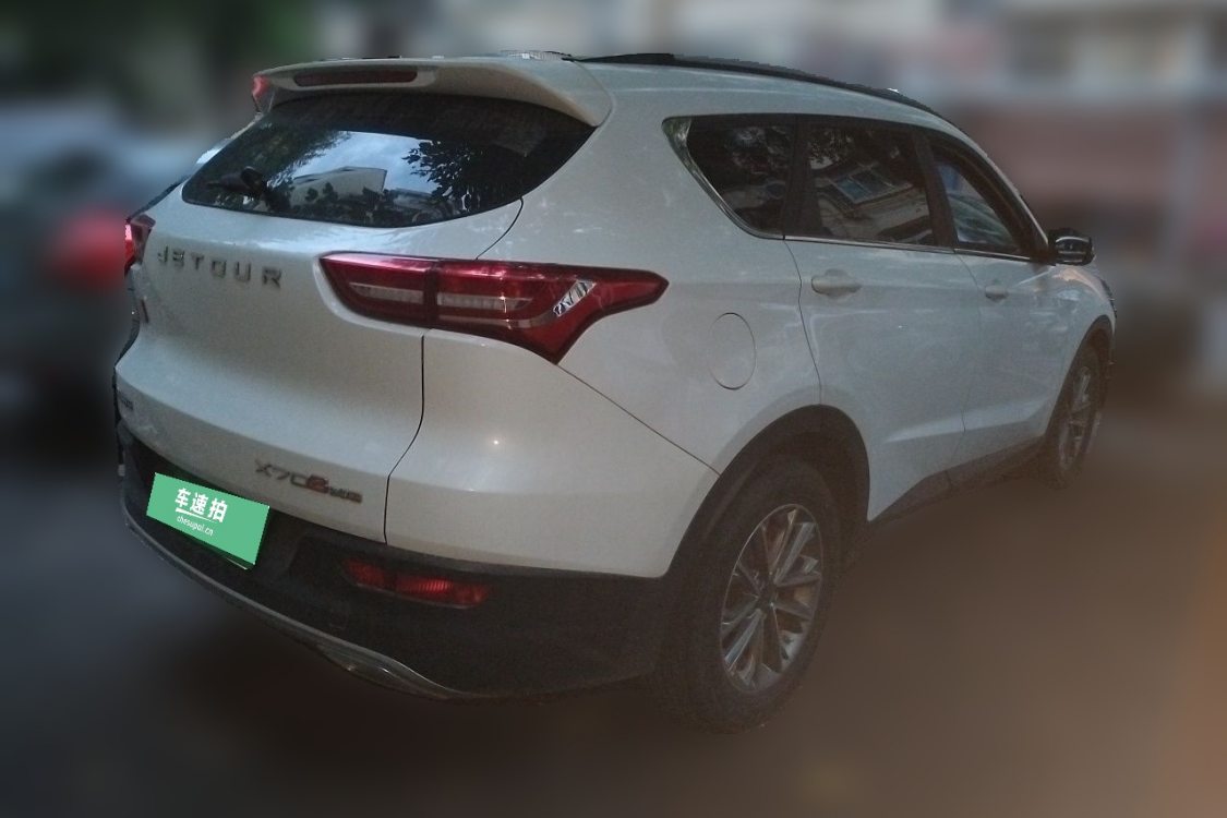 Jetour X70S 2019 #4 Jetour X70S 2019 car image #4