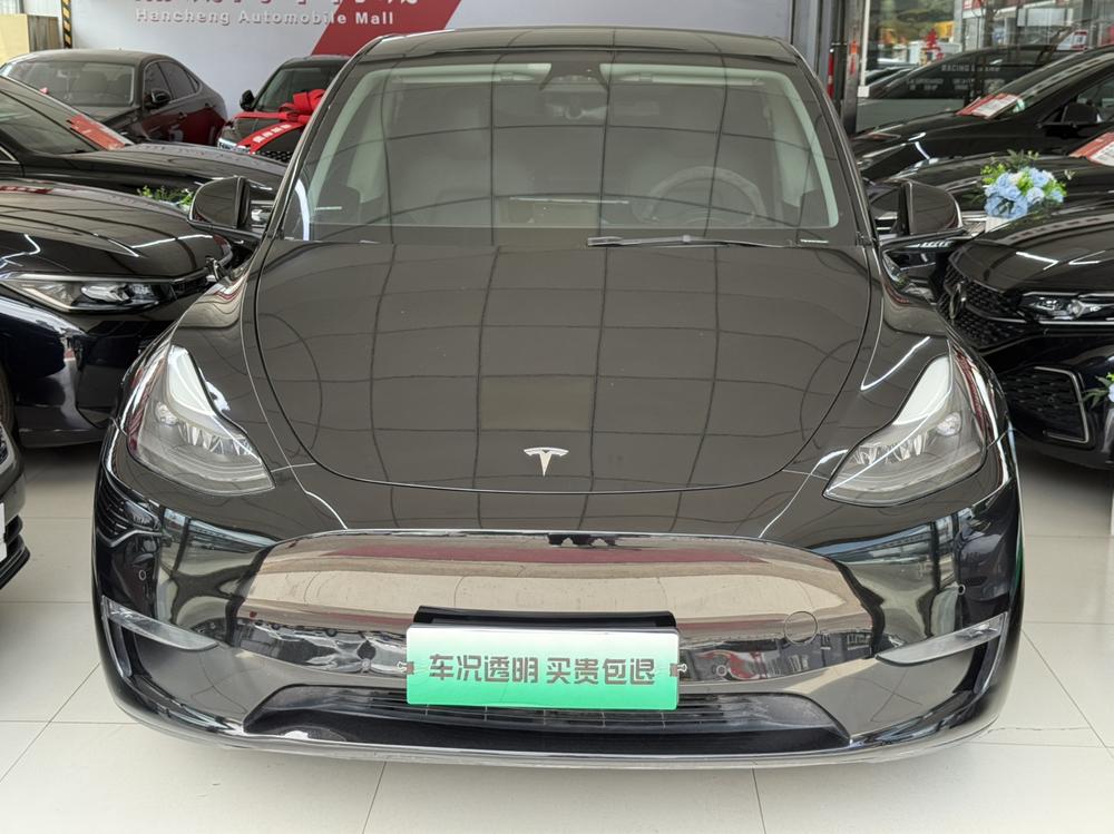 Tesla Model Y 2021 #2 Tesla Model Y 2021 car image #2