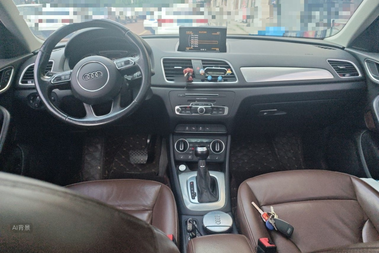 Audi Q3 2017 #11 Audi Q3 2017 car image #11
